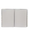 Bilježnica Colori - A4, 100 listova, široki redovi, tvrdi uvez, asortiman - 5t