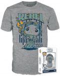 Majica Funko Movies: Star Wars - Leia - 3t