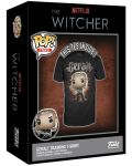 Majica Funko Television: The Witcher - Geralt (Training) - 4t