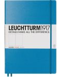 Bilježnica Leuchtturm1917 Notebook Medium А5 - Svijetloplava, točkaste stranice - 1t
