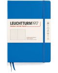 Rokovnik Leuchtturm1917 New Colours - A5, točkaste stranice, Sky, tvrdi uvez - 1t