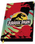 Rokovnik ABYstyle Movies: Jurassic Park - Dinosaur Kingdom, A5 format - 1t