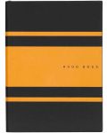 Bilježnica Hugo Boss Gear Matrix - A5, s linijama, žuta - 1t