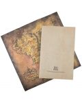 Bilježnica CineReplicas Movies: The Lord of the Rings - Middle Earth Map - 5t