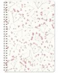 Bilježnica Lastva Favorite - А4, 80 listova, široki redovi, spirala, asortiman - 2t