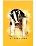 Bilježnica Cine Replicas Movies: Harry Potter - Hufflepuff (Badger) - 1t