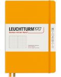 Bilježnica Leuchtturm1917 А5 - Medium, oker - 1t