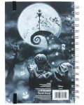 Rokovnik Pyramid Disney: The Nightmare Before Christmas - Seriously Spooky, A5 format - 2t