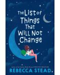 The List of Things That Will Not Change (Paperback) - 1t