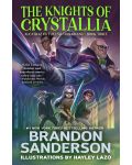 The Knights of Crystallia: Alcatraz vs. the Evil Librarians  - 1t