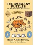 The Moscow Puzzles: 359 Mathematical Recreations - 1t