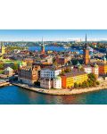 Puzzle Castorland od 500 dijelova - Stockholm, stari grad - 2t