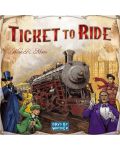 Društvena igra Ticket to Ride - obiteljska - 3t