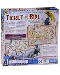 Proširenje za društvenu igru Ticket to Ride - Asia - 2t