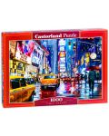 Puzzle Castorland od 1000 dijelova - Times Square, New York - 1t