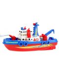 Dječja igračka Toi Toys - Čamac za spašavanje koja prska vode - 1t