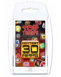 Kartaška igra Top Trumps - Hottest Top 30 Apps - 1t