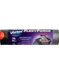 Vreće za smeće Vortex - Flexy Force, 70 l, 10 komada - 1t