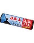 Vreće za smeće ALUFIX - Economy, 35 l, 30 komada, crne - 1t