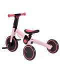 Tricikl 3 u 1 KinderКraft - 4trike, Pink - 6t