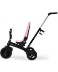 Tricikl Kinderkraft Twipper, ružičasti - 7t