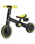 Tricikl 3 u 1 KinderКraft - 4trike, Black - 8t