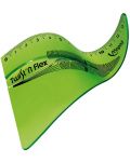Trokut Maped Twist'n Flex - 15 cm, zeleni - 3t