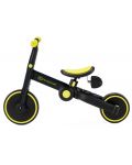 Tricikl 3 u 1 KinderКraft - 4trike, Black - 9t