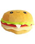 Transformirajući jastuk 2 u 1 Felyx Toys - Squishy, Pas-hamburger - 4t