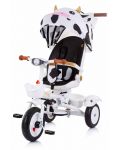 Tricikl s nadstrešnicom Chipolino - Futuro, krava - 1t