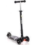 Romobil Lorelli - Rapid, black flash - 1t