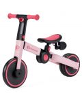 Tricikl 3 u 1 KinderКraft - 4trike, Pink - 8t