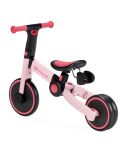 Tricikl 3 u 1 KinderКraft - 4trike, Pink - 10t