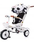 Tricikl s nadstrešnicom Chipolino - Futuro, krava - 2t