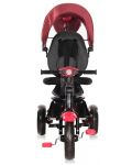 Tricikl Lorelli - Enduro, Red & Black Luxe - 3t