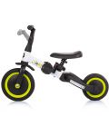 Tricikl 2 u 1 Chipolino - Smarty, lime - 6t