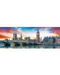 Panoramska zagonetka Trefl od 500 dijelova - Big Ben, London - 2t