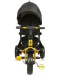 Tricikl s EVA gumama Lorelli - Jaguar, Black & Yellow - 3t