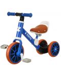 Tricikl Zizito - Remo, plava - 1t