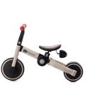 Tricikl 3 u 1 KinderКraft - 4trike, Grey - 9t