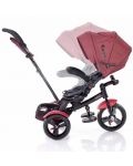 Tricikl Lorelli - Neo, Red&Black Luxe, s EVA gumama - 4t