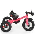 Tricikl Byox - Tornado, s glazbenom pločom, ružičasti - 9t