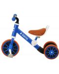 Tricikl Zizito - Remo, plava - 5t