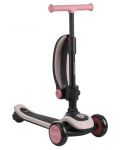 Romobil 2 u 1 KikkaBoo - Treo, Pink - 2t