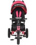 Tricikl Byox - Tornado, s glazbenom pločom, ružičasti - 2t