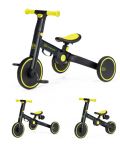 Tricikl 3 u 1 KinderКraft - 4trike, Black - 2t