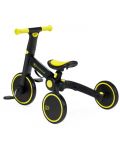 Tricikl 3 u 1 KinderКraft - 4trike, Black - 6t