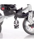 Tricikl sa zračnim gumama Lorelli - Speedy, Grey&Black - 7t