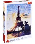 Puzzle Trefl od  1000 dijelova - Pariz zorom  - 1t