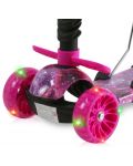 Romobil sa sjedalom Lorelli - Draxter Plus Pink Galaxy - 3t